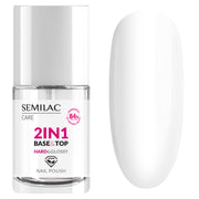 Semilac Hard & Glossy, Baza I Top Hybrydowy 2in1, 7ml