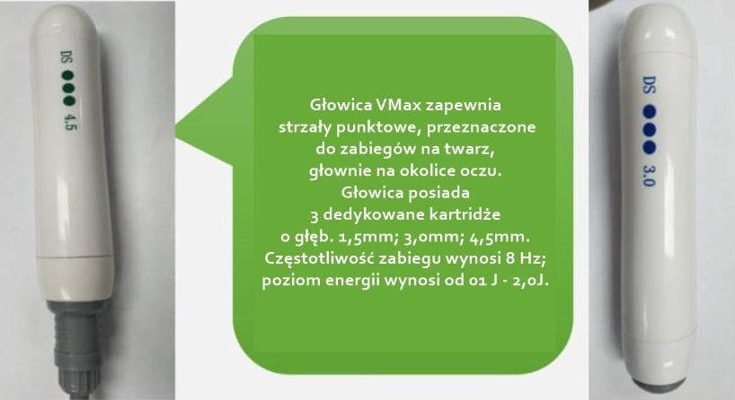Urządzenie Medyczne - HIFU 5D Exclusive 1 Głowica