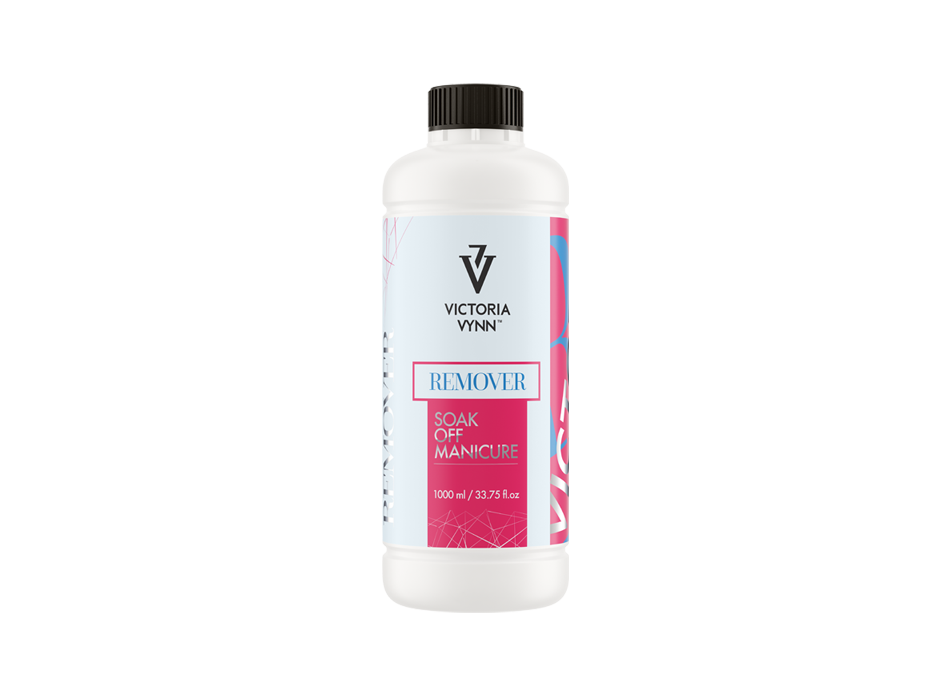 Victoria Vynn Remover Soak Off Manicure Do Usuwania Lakieru Hybrydowego 1000 ml