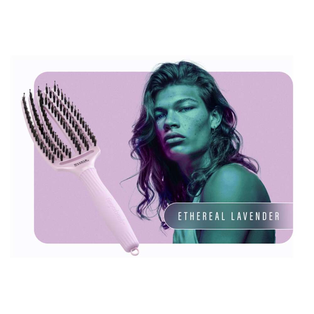 Olivia Garden Fingerbrush Szczotka Do Rozczesywania Arctic Lights Eteryczna Lawenda