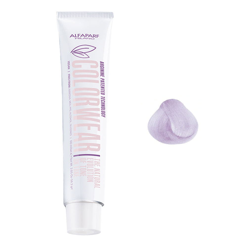 Alfaparf Color Wear - Bez Amoniaku Ultra Violet 10UV - Najjaśniejszy Blond