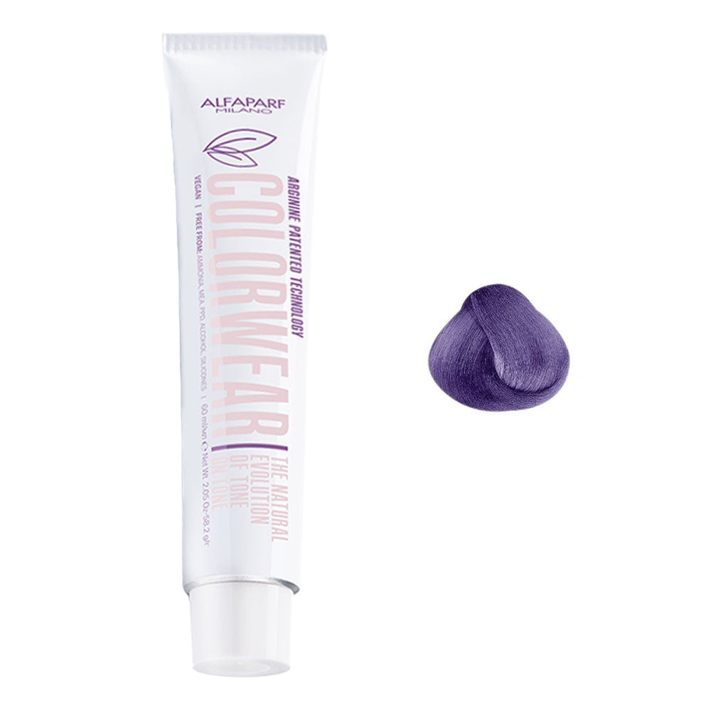 Alfaparf Color Wear - Bez Amoniaku Ultra Violet 5UV - Jasny Naturalny Brąz