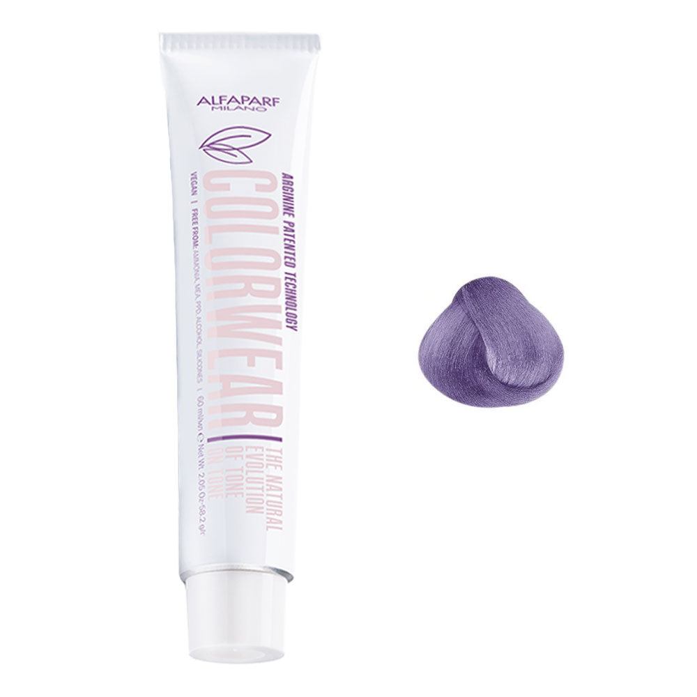 Alfaparf Color Wear - Bez Amoniaku Ultra Violet 7UV - Średni Naturalny Blond