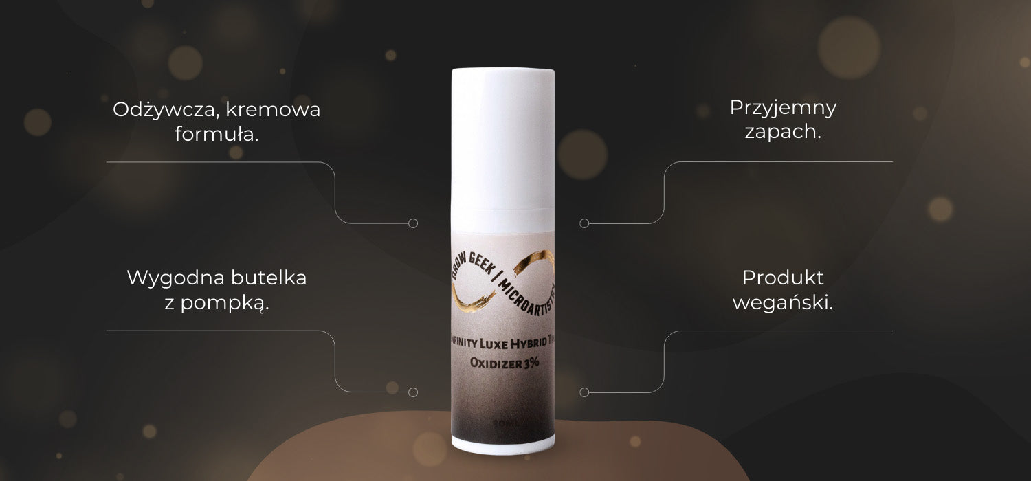 Infinity Hybrid Tint Oxidizer Utleniacz Hybrydowy 3% 30ml
