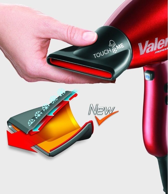VALERA SUSZARKA DO WŁOSÓW SILENT JET 8600 IONIC RC