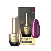 Makear Lakier Hybrydowy 868 Plum Plum Plum 8Ml
