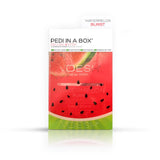 VOESH Watermelon Burst Pedi In A Box Deluxe Zestaw Do Pedicure 4 Kroki