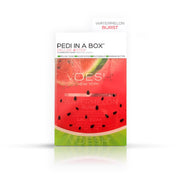 VOESH Watermelon Burst Pedi In A Box Deluxe Zestaw Do Pedicure 4 Kroki