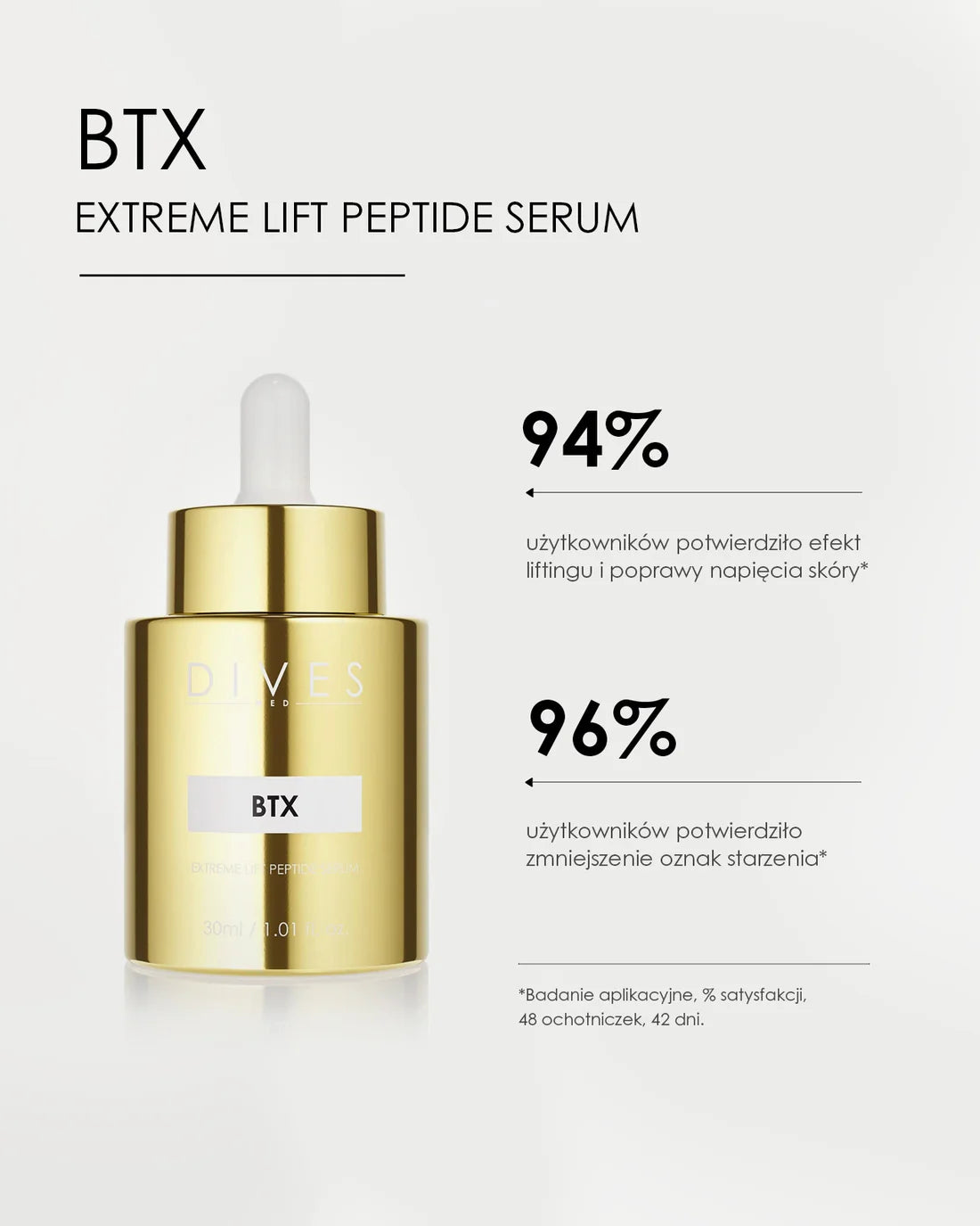 Dives Med BTX - Extreme Lift Peptide Serum 30ml