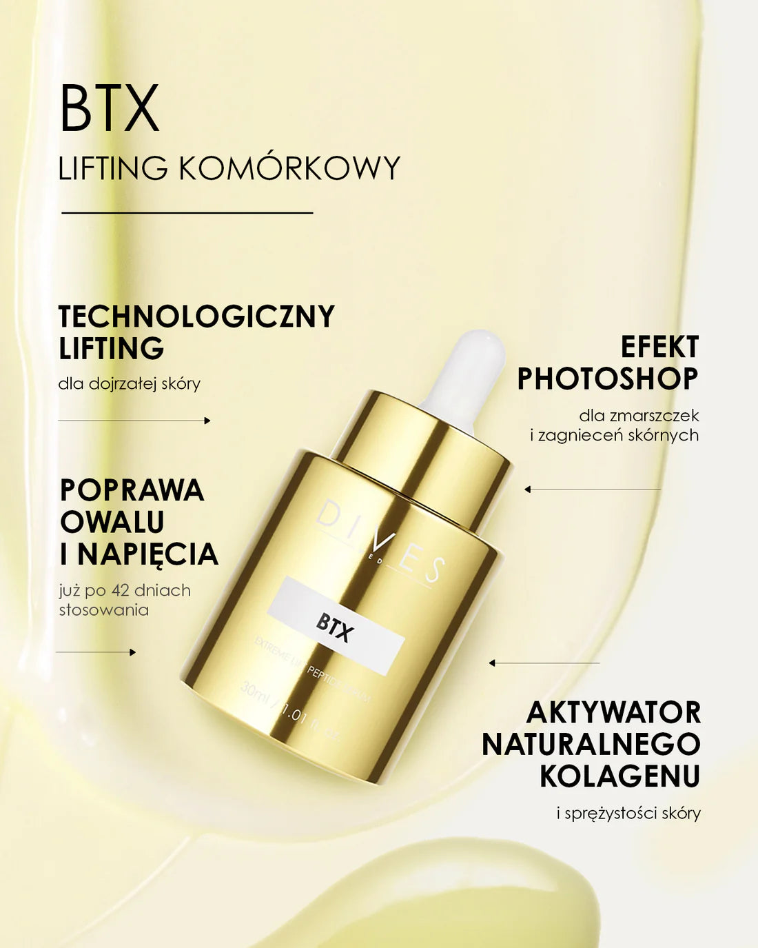 Dives Med BTX - Extreme Lift Peptide Serum 30ml