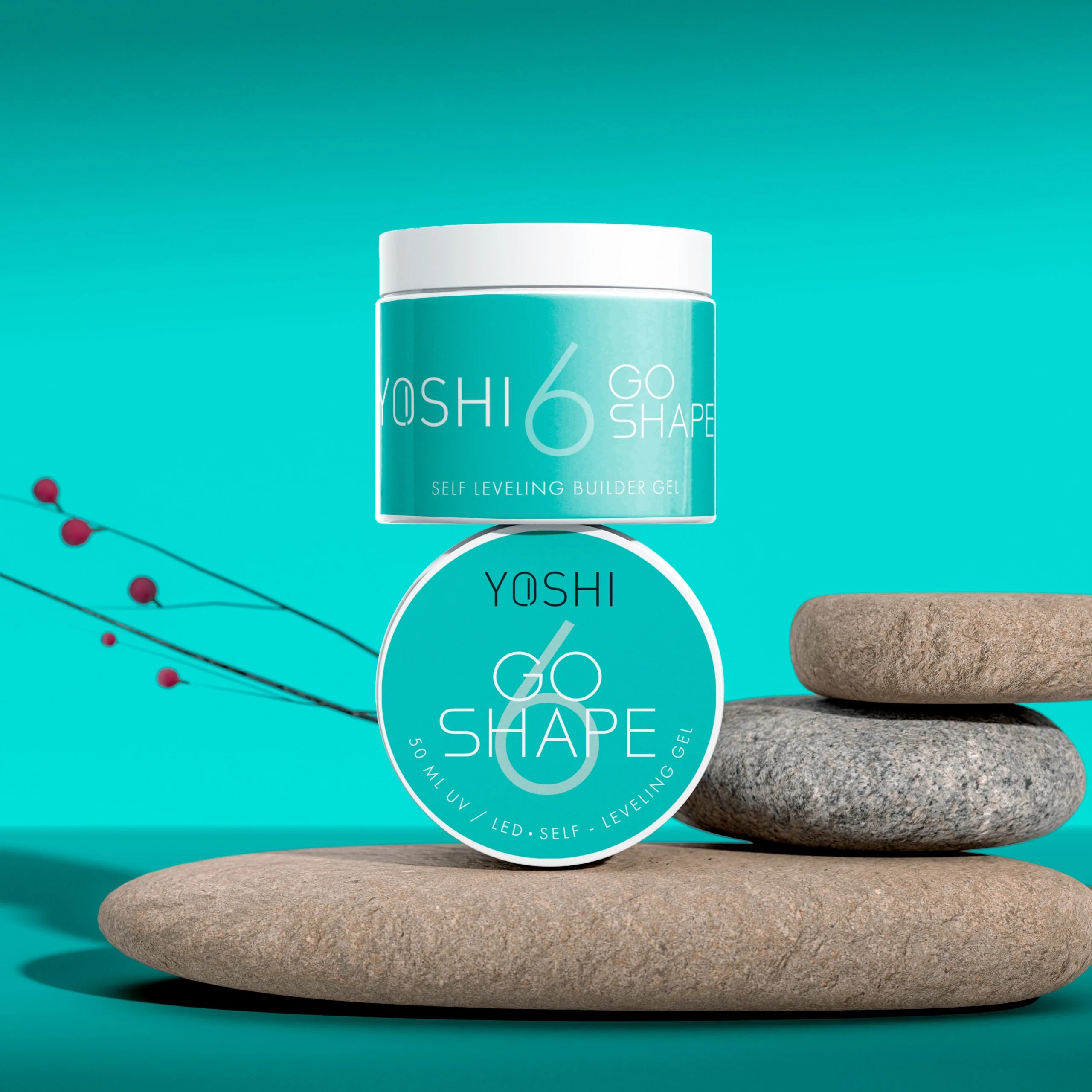 Yoshi Żel Samopoziomujący Go Shape Uv Led Gel No6 50ml