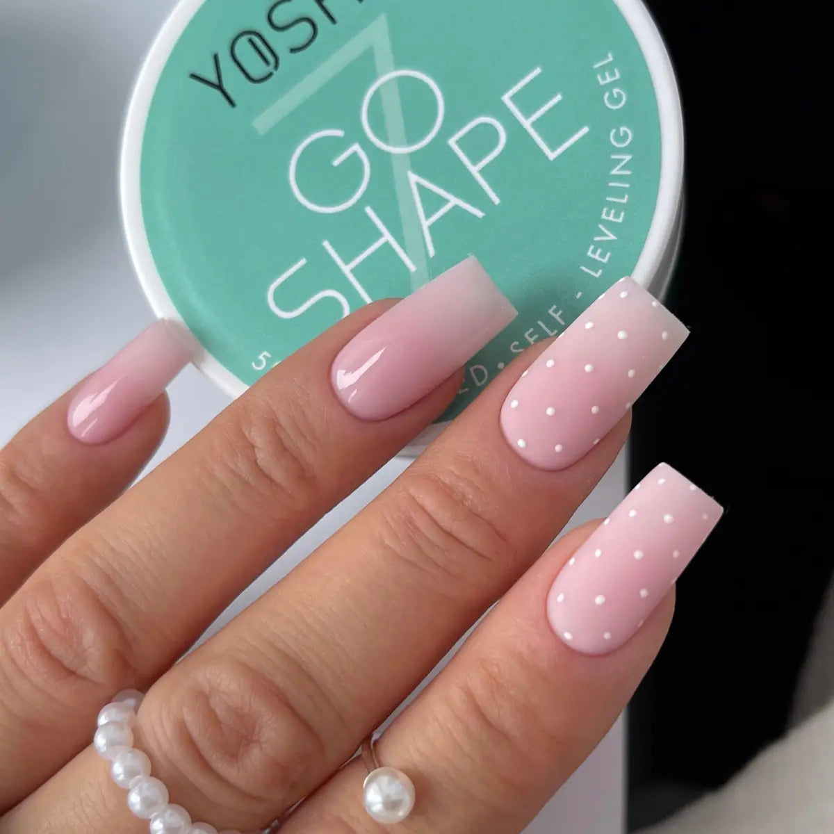 Yoshi Żel Samopoziomujący Go Shape Uv Led Gel No7 50ml