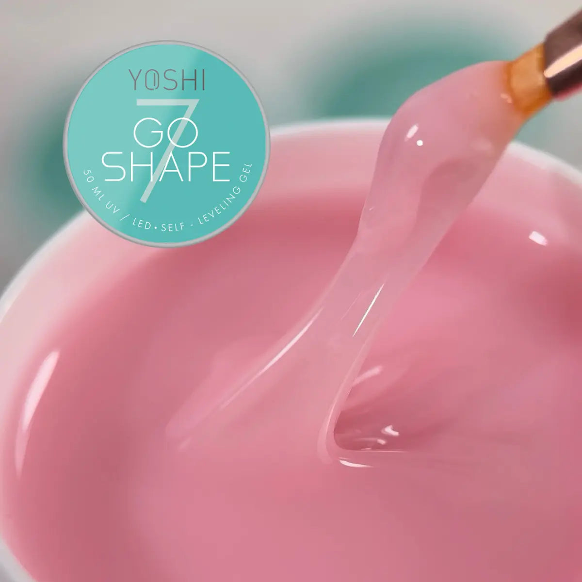 Yoshi Żel Samopoziomujący Go Shape Uv Led Gel No7 50ml