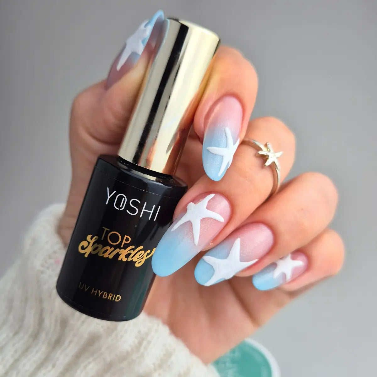 Yoshi Żel Samopoziomujący Go Shape Uv Led Gel No8 50ml
