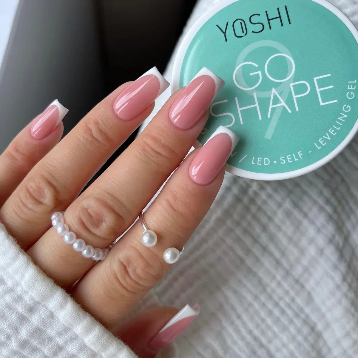 Yoshi Żel Samopoziomujący Go Shape Uv Led Gel No9 50ml