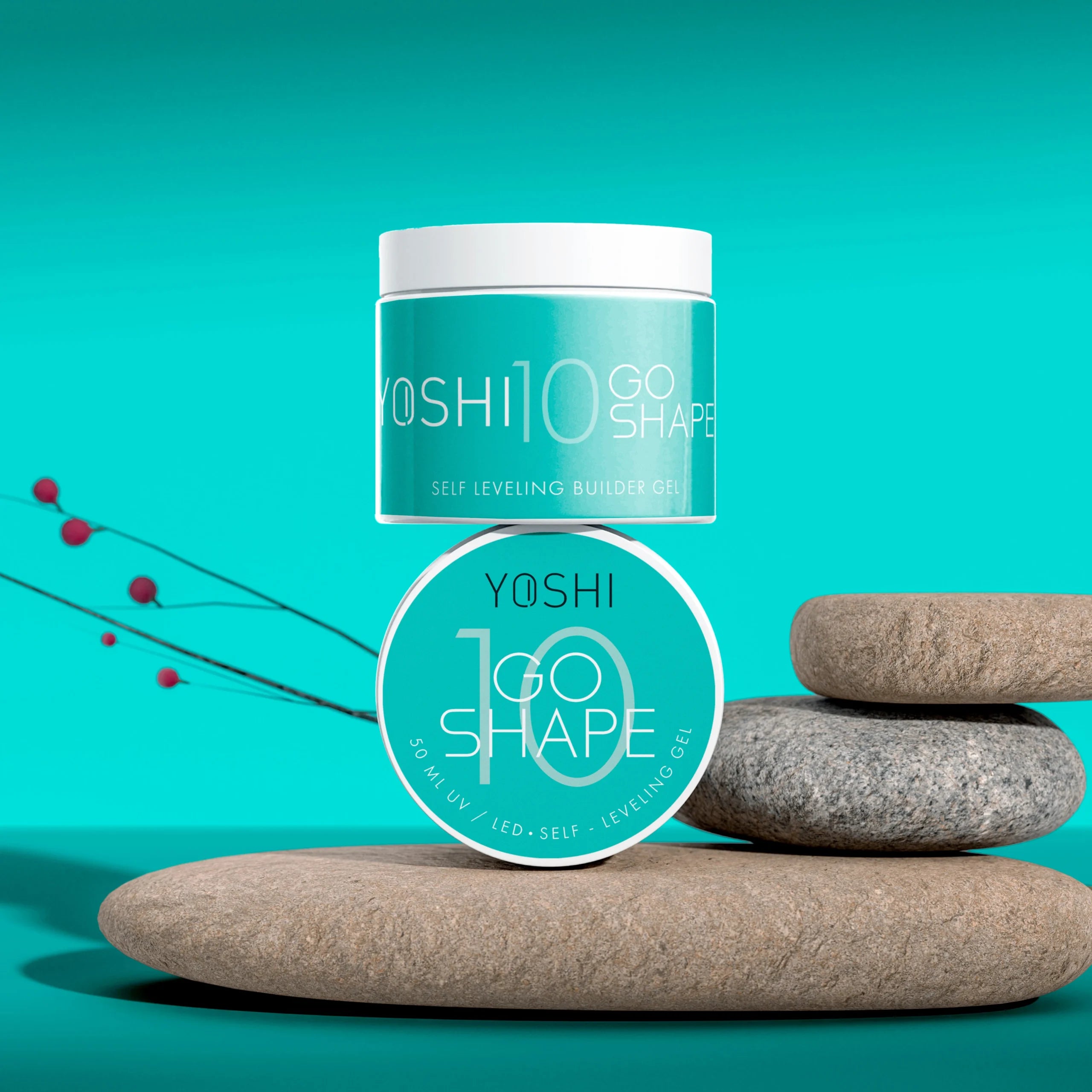 Yoshi Żel Samopoziomujący Go Shape Uv Led Gel No10 50ml