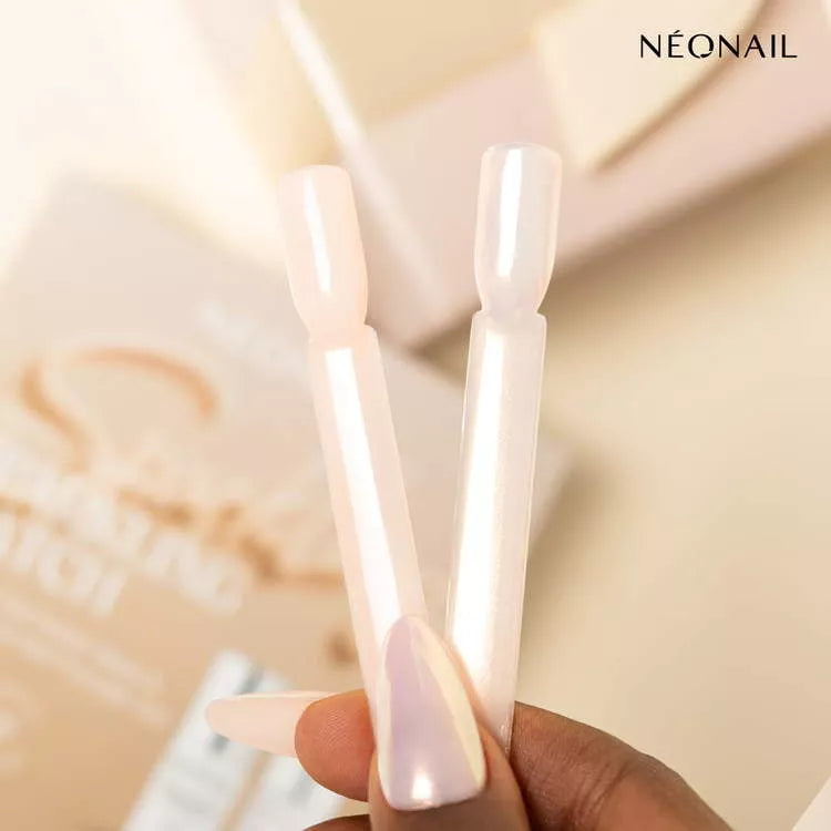 NeoNail Zestaw Baza Hybrydowa I Pyłek W Płynie Sparkling Match