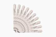 Victoria Vynn Shape Ruler 180/240 pilnik prosty slim wachlarz 10 szt