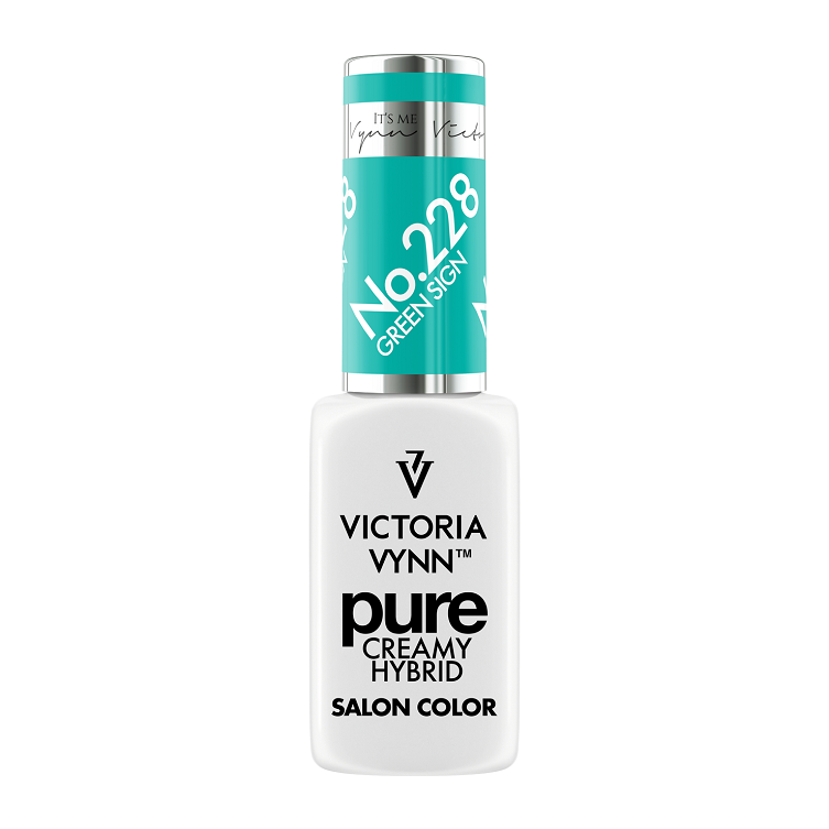 Pure Creamy Hybrid 228 Green Sign 8ml