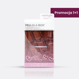 VOESH Chocolate Love Pedi In A Box Deluxe Zestaw Do Pedicure 4 Kroki
