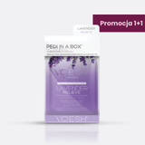 VOESH Lavender Relieve Pedi In A Box Deluxe Zestaw Do Pedicure 4 Kroki
