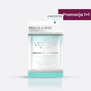 VOESH Unscented Pedi In A Box Deluxe Zestaw Do Pedicure 4 Kroki