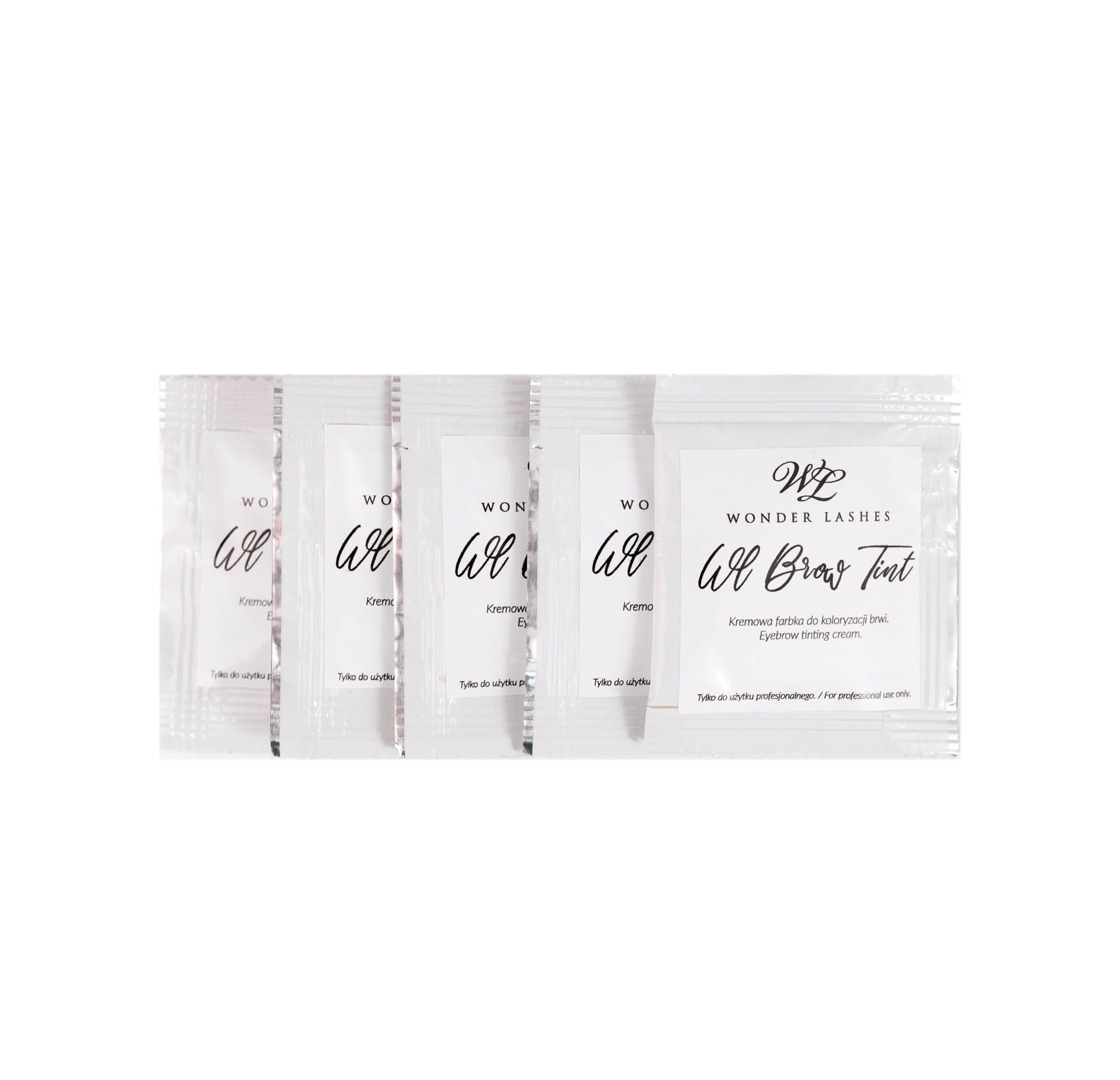 Zestaw Wonder Brow Tint - Grapthite