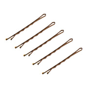 WSUWKI FRYZJERSKIE DO WŁOSÓW 120 SZT E-57 5,6CM ZŁOTE