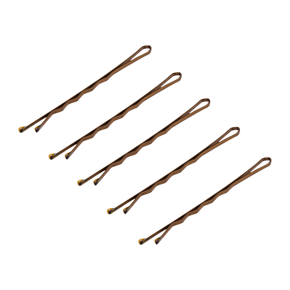 WSUWKI FRYZJERSKIE DO WŁOSÓW 120 SZT E-57 5,6CM ZŁOTE