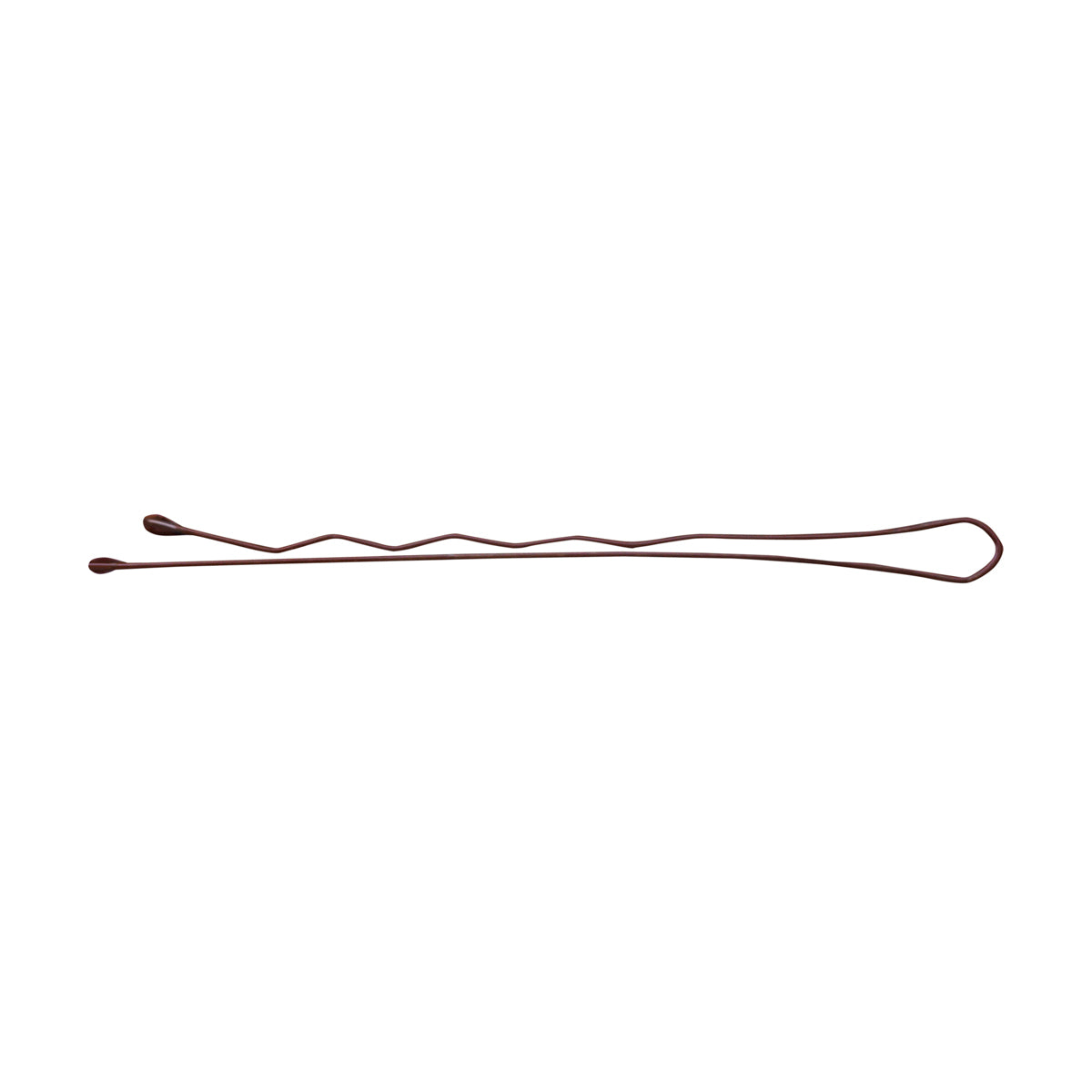 WSUWKI FRYZJERSKIE DO WŁOSÓW E-58 120SZT 5,6CM MIEDZIANY