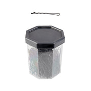 WSUWKI FRYZJERSKIE DO WŁOSÓW E-62 150 SZT 4,9CM CZARNE