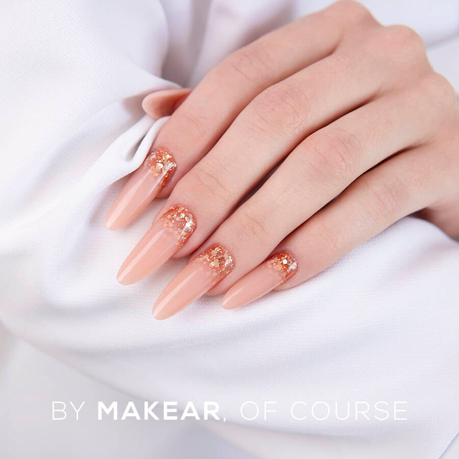 Makear Lakier Hybrydowy S60 Copper Star 8Ml