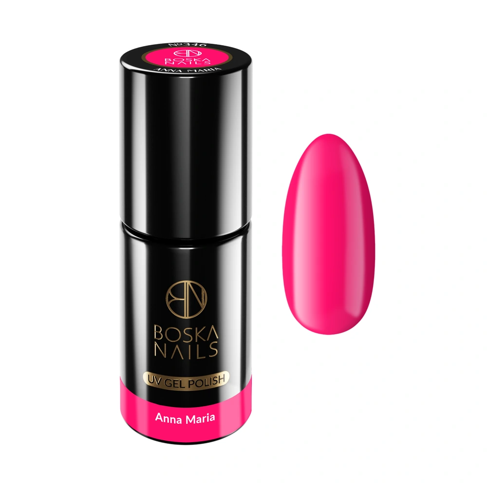 Boska Nails Boska Nails Lakier Hybrydowy Divine Anna Maria No 346 6ml