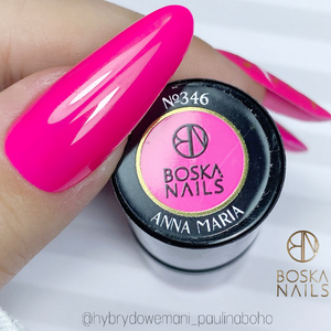 Boska Nails Lakier Hybrydowy Divine Anna Maria No 346 6ml