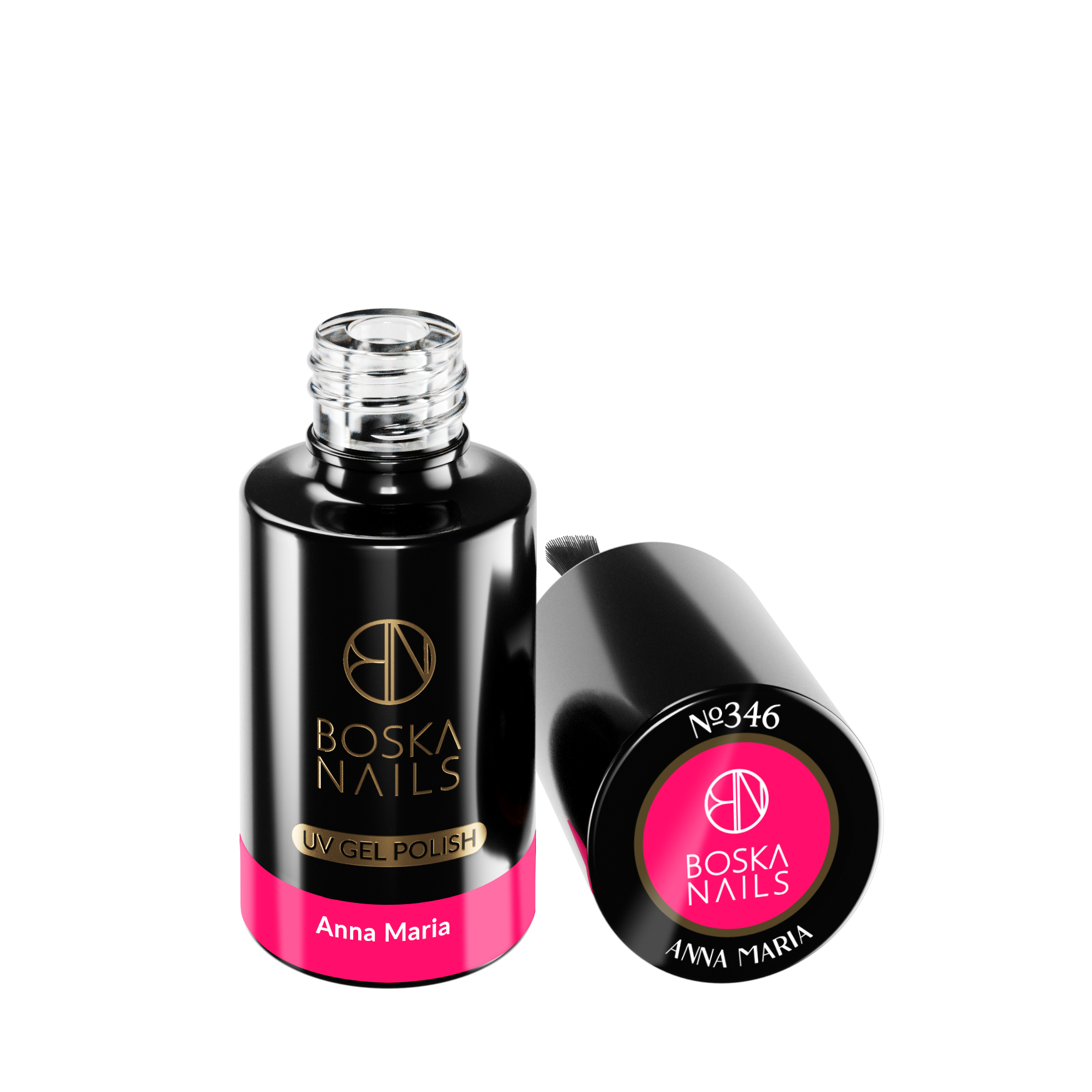 Boska Nails Lakier Hybrydowy Divine Anna Maria No 346 6ml