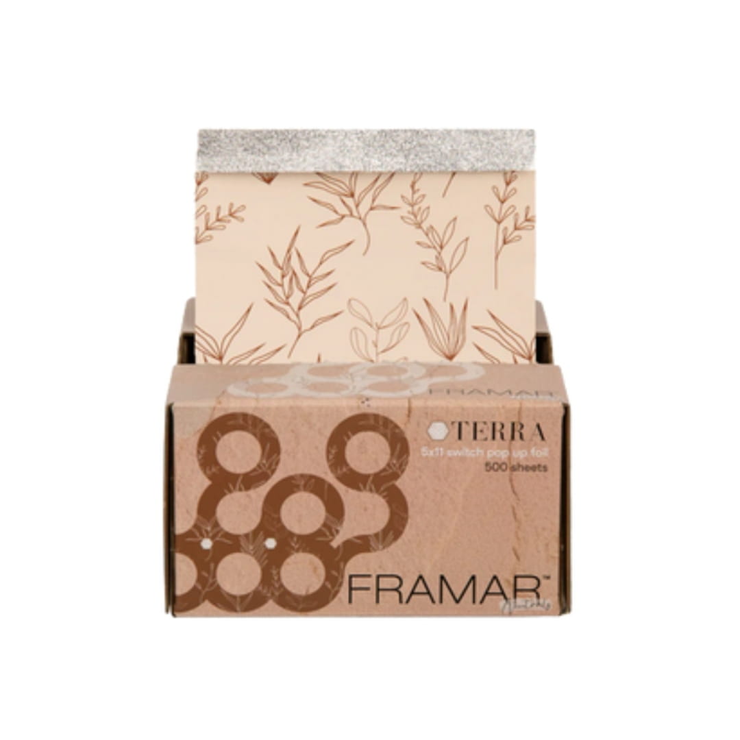 Framar Terra 5X11 Pop-Up 500 Sheets - Folia W Arkuszach, 500 Sztuk