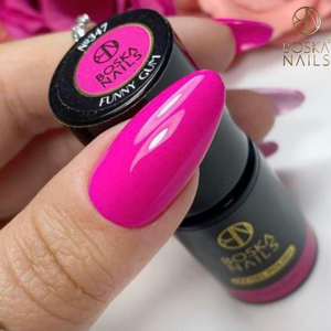 Boska Nails Lakier Hybrydowy Divine Funny Gum No 347 6ml