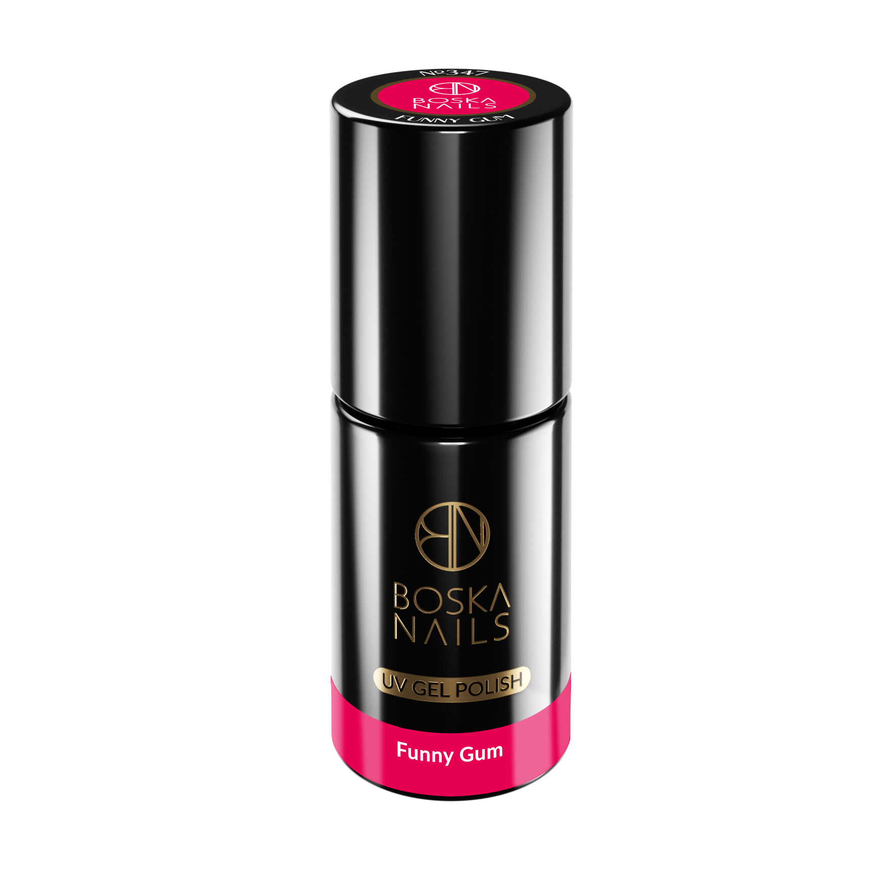 Boska Nails Lakier Hybrydowy Divine Funny Gum No 347 6ml