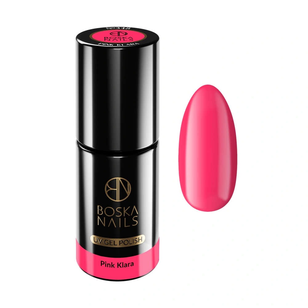 Boska Nails Boska Nails Hybrid-Nagellack Divine Pink Klara No 348 6ml — Inhaltsstoffe i ocena