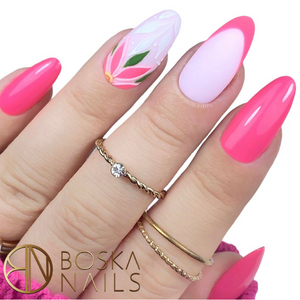 Boska Nails Lakier Hybrydowy Divine Pink Klara No 348 6ml