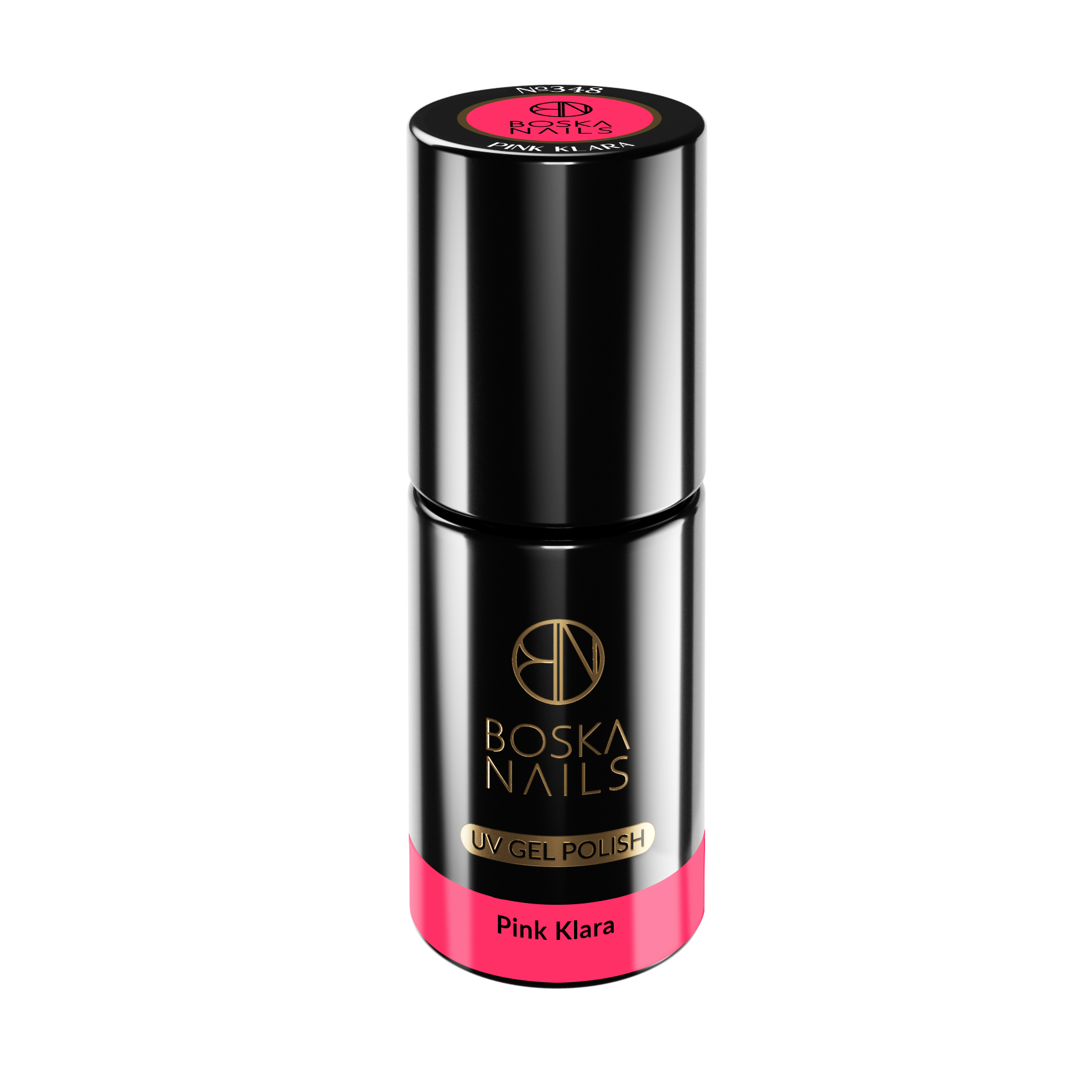 Boska Nails Lakier Hybrydowy Divine Pink Klara No 348 6ml