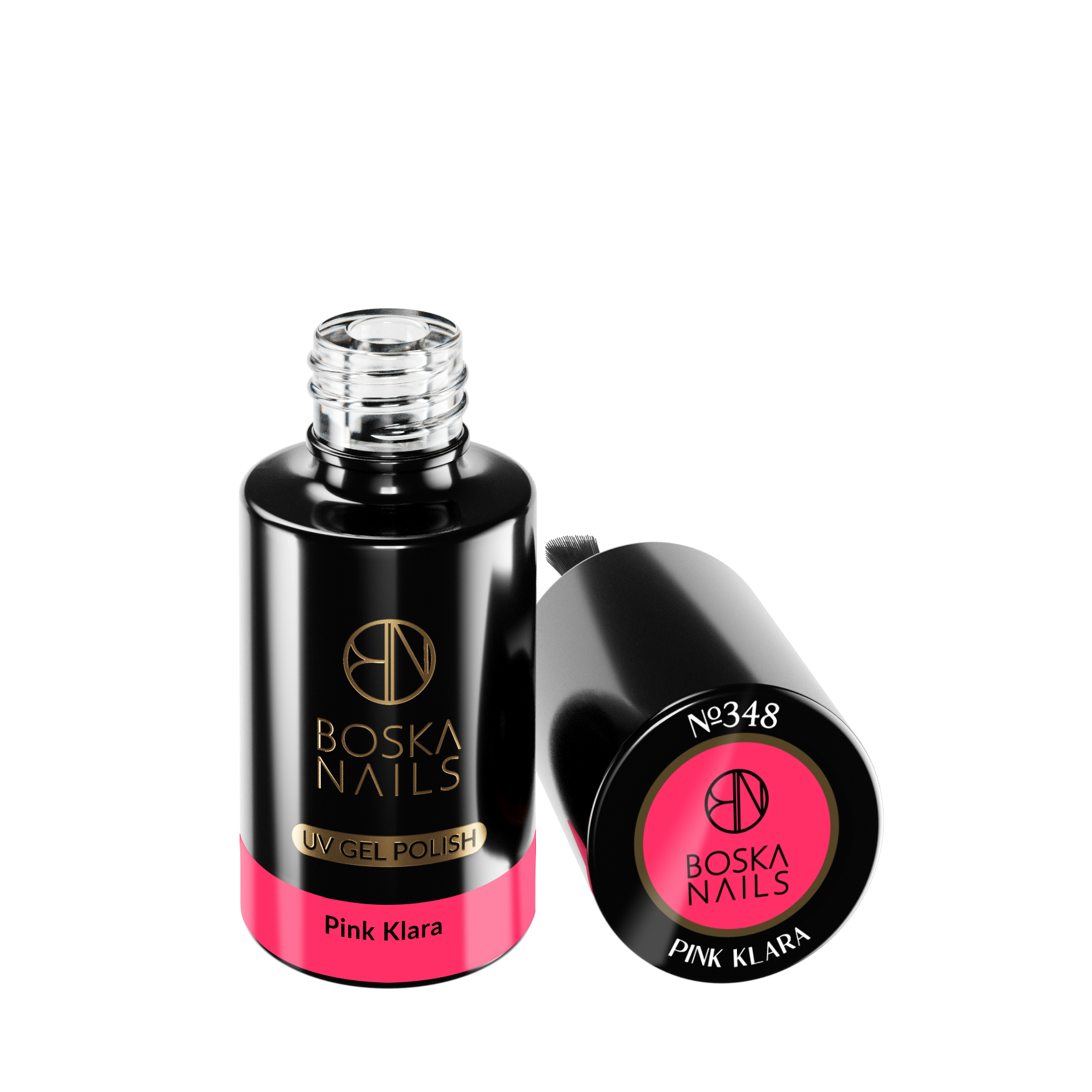 Boska Nails Lakier Hybrydowy Divine Pink Klara No 348 6ml