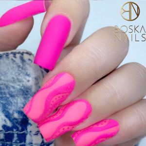 Boska Nails Lakier Hybrydowy Divine Pink Klara No 348 6ml