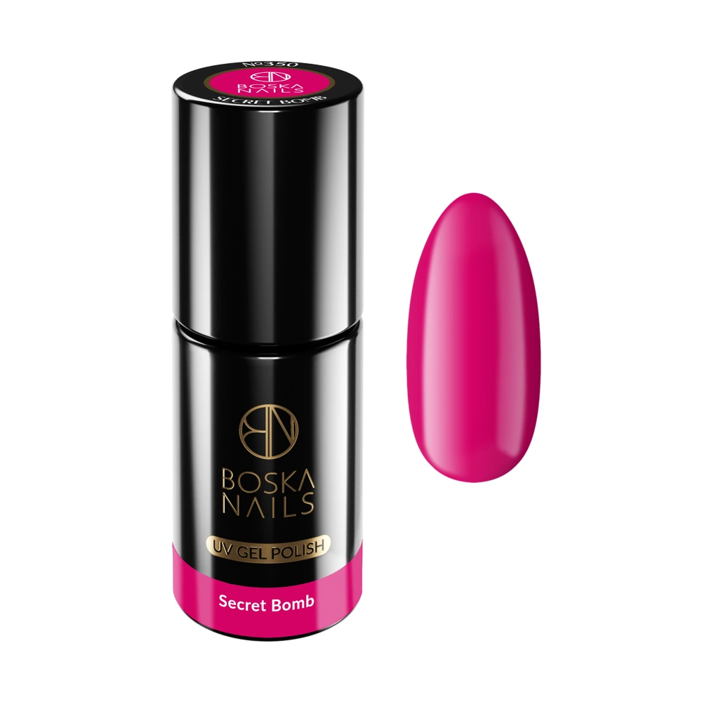 Boska Nails Lakier Hybrydowy Divine Secret Bomb No 350 6ml