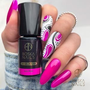 Boska Nails Lakier Hybrydowy Divine Lazy Rose No 351 6ml