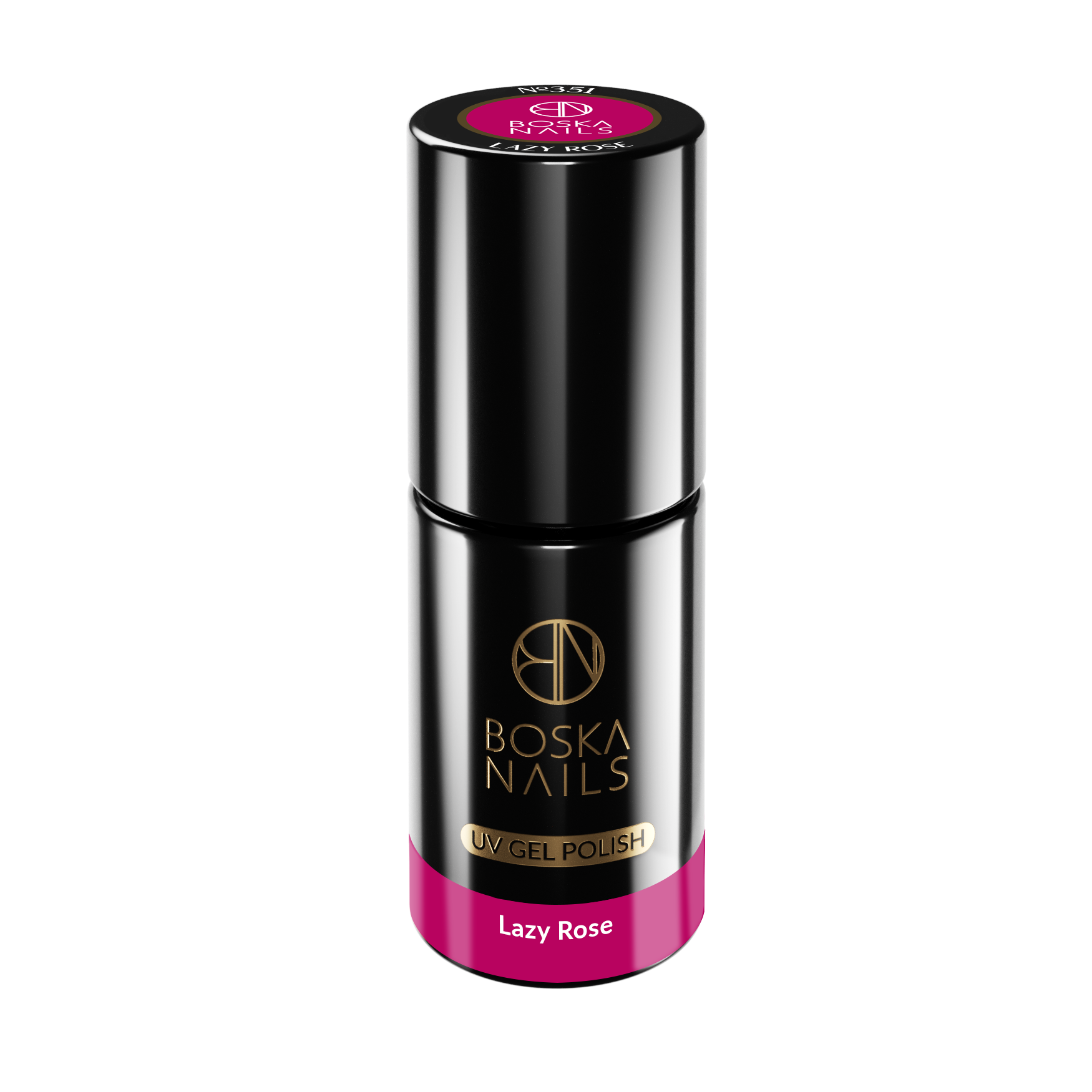 Boska Nails Lakier Hybrydowy Divine Lazy Rose No 351 6ml
