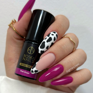Boska Nails Lakier Hybrydowy Divine Pink Grape No 352 6ml