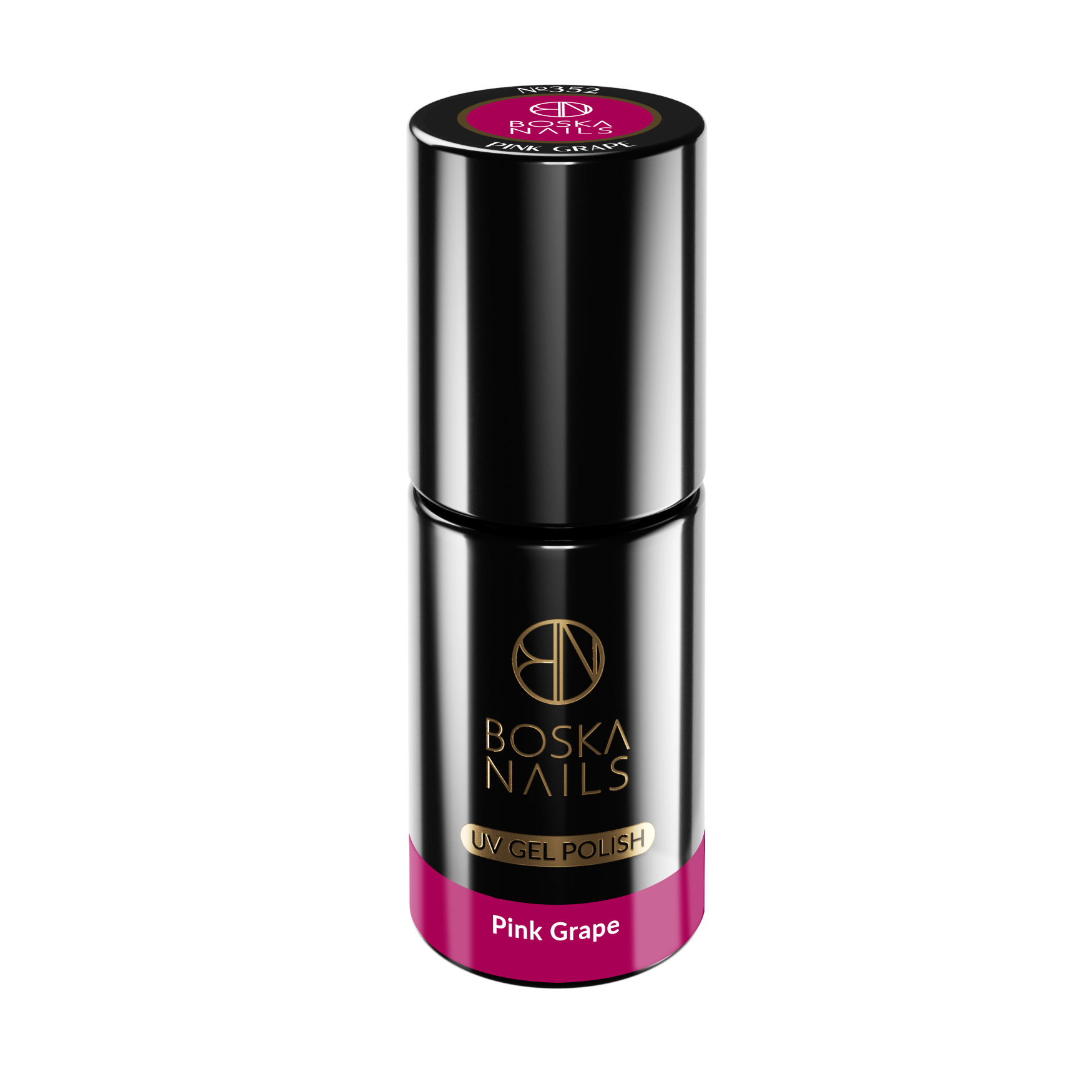 Boska Nails Lakier Hybrydowy Divine Pink Grape No 352 6ml