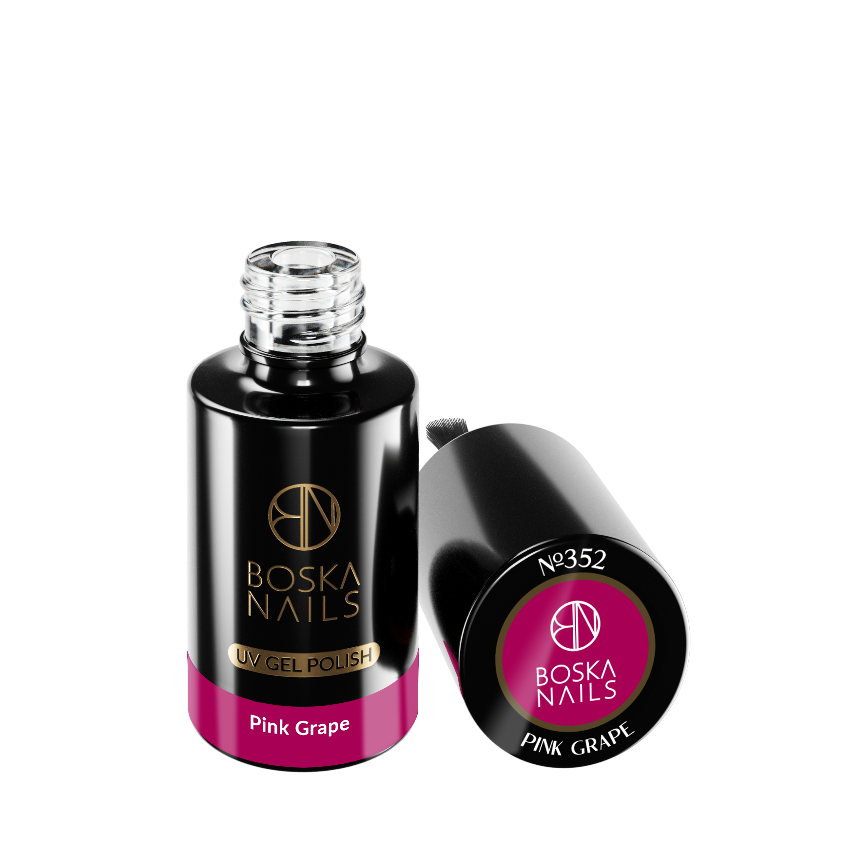 Boska Nails Lakier Hybrydowy Divine Pink Grape No 352 6ml