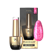 Makear Lakier Hybrydowy S58 Pink Star 8Ml